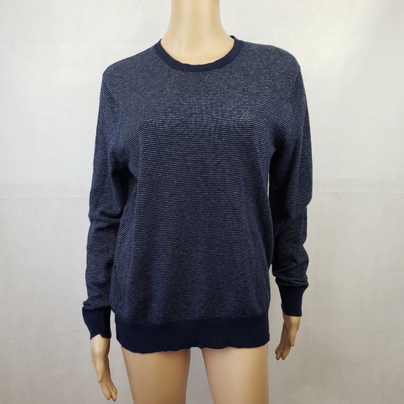 J. Crew Sweaters - 🔴SALE🔴 J Crew Blue Long Sleeve Sweater Size M